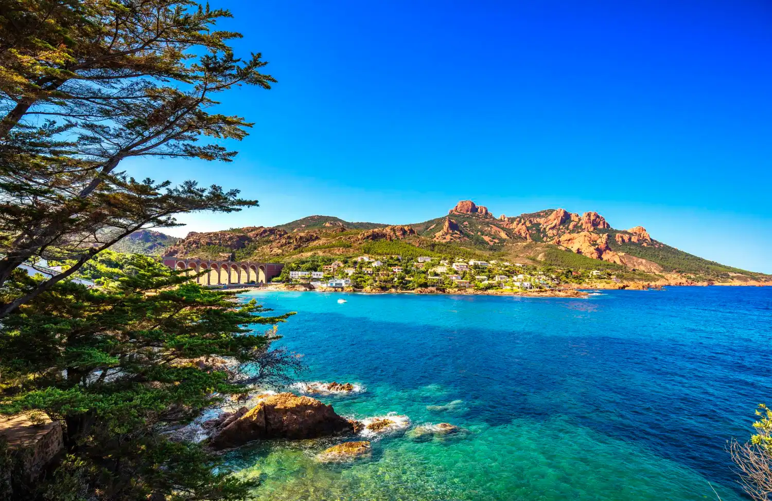 Paysage de l'Esterel