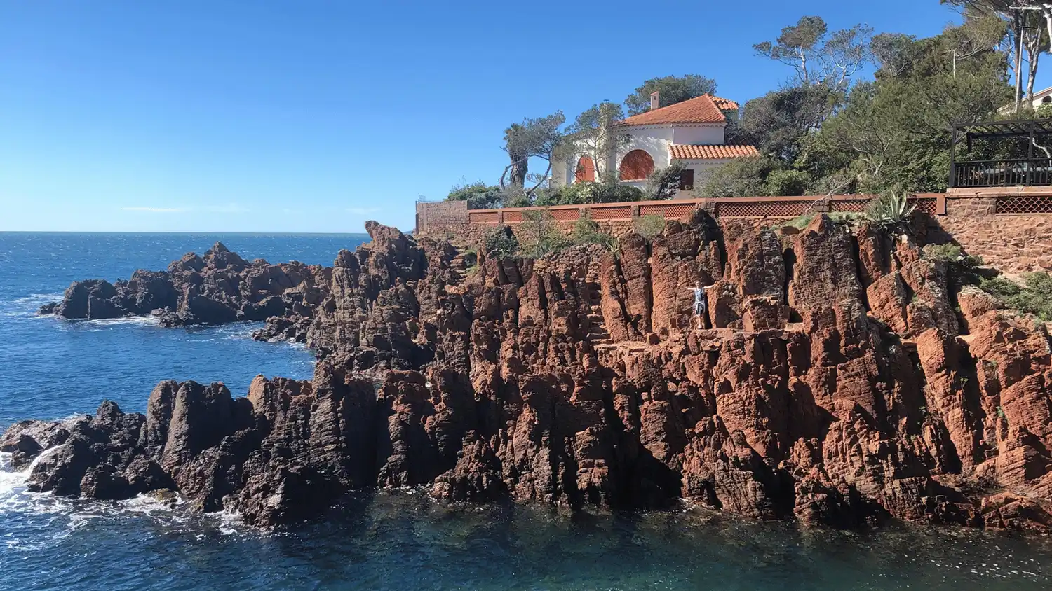 Maison à l'Esterel